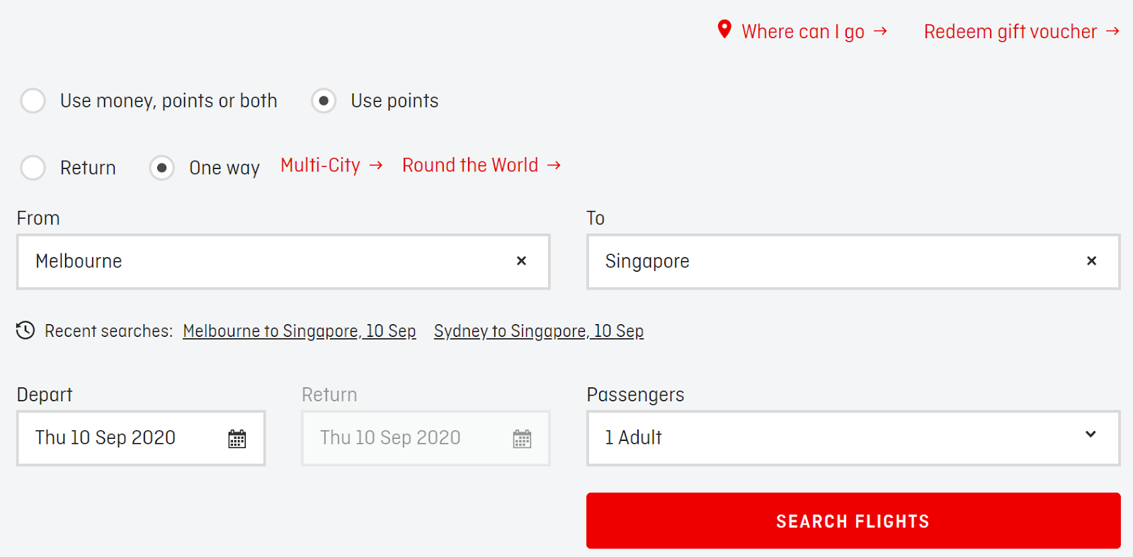 How To Use Qantas Points For Flights With Qantas Airline Partners 2754