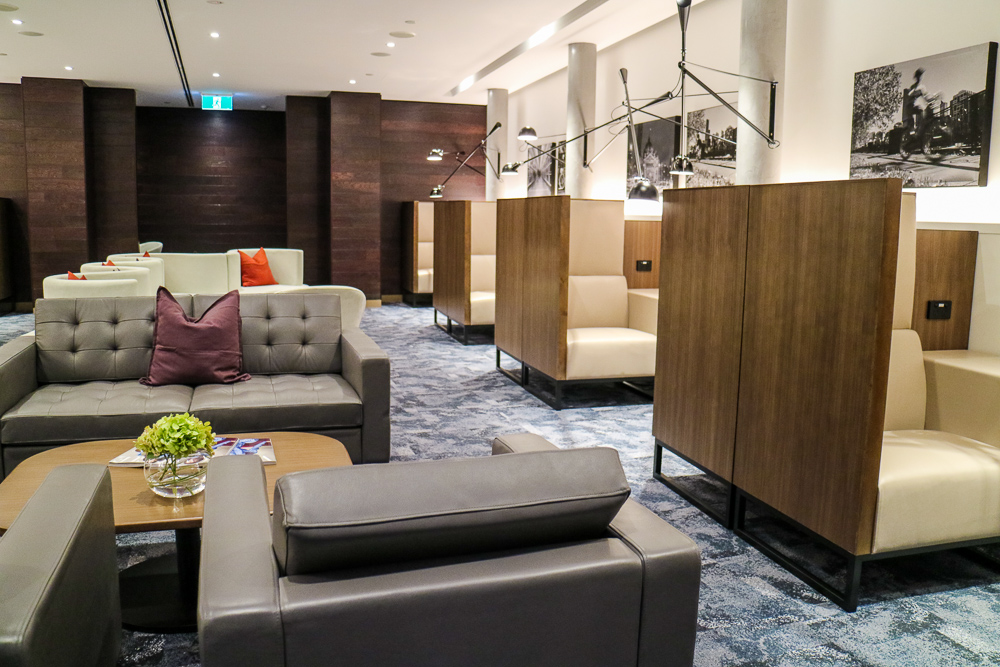 Amex Lounge Melbourne