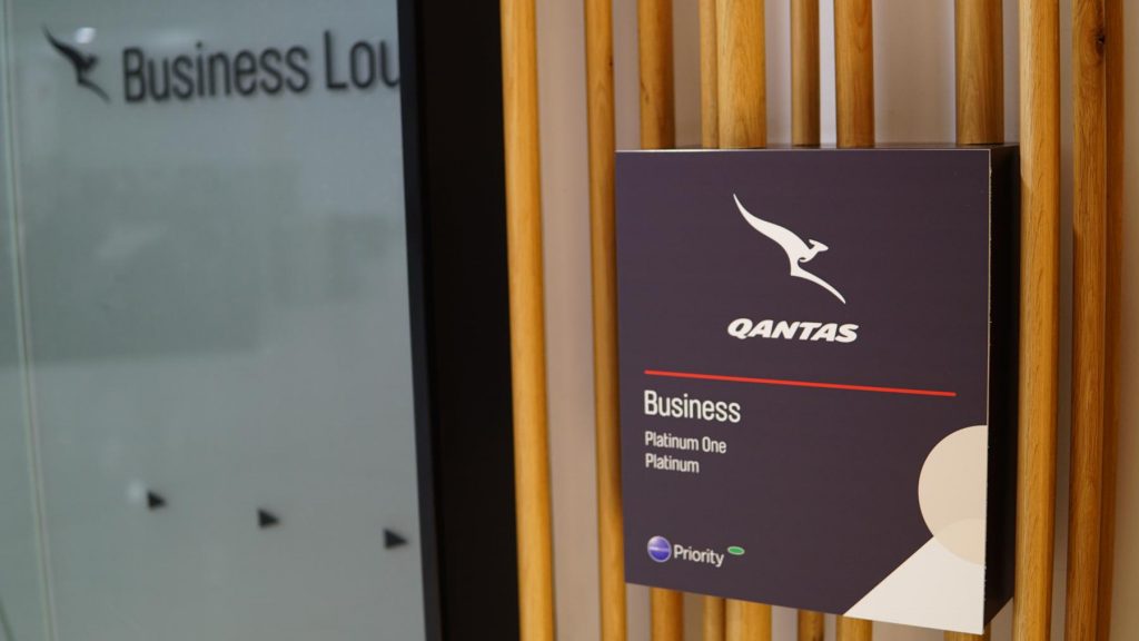 Qantas Perth Business Lounge overview Point Hacks