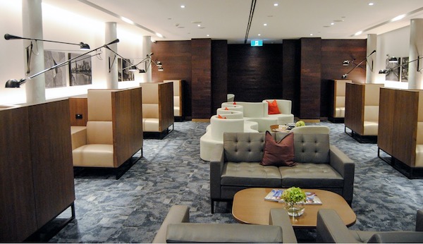 American Express Lounge Melbourne