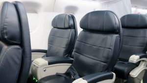 Alaska Airlines First Class overview