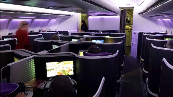 Virgin Australia A330 Business Class Review Hong Kong To Melbourne