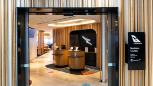 Qantas Domestic Business Lounge, Perth