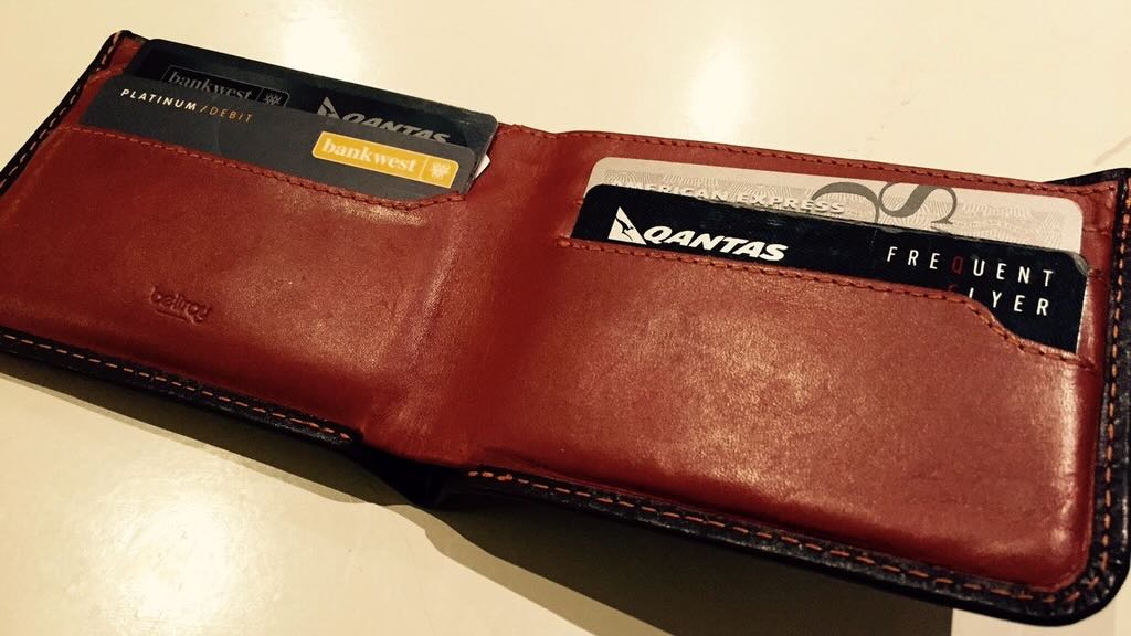 Qantas Cards Wallet