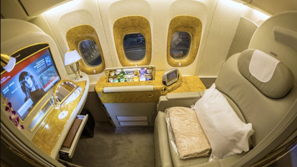 Emirates 777 First Class