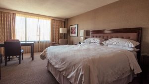 Sheraton Centre Toronto Deluxe Room