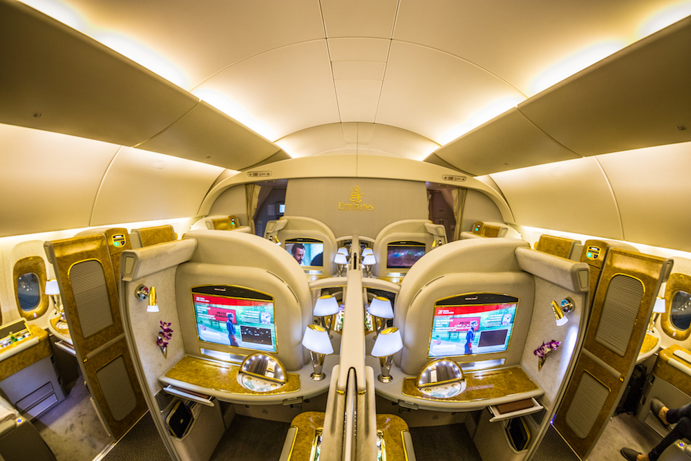 American boeing 777 first class