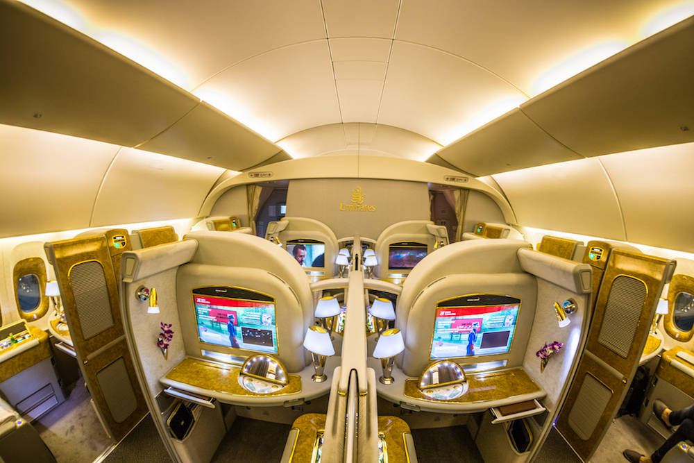 Boeing 777 emirates