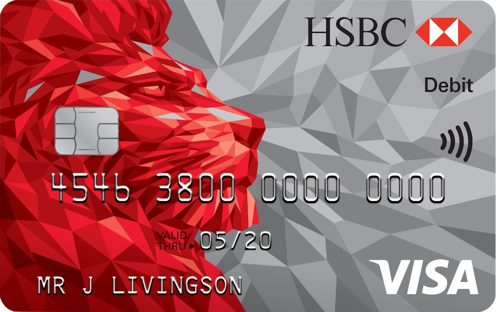 hsbc premier debit card