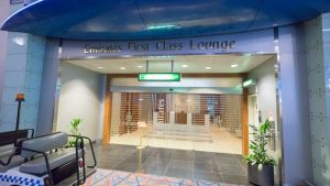 Emirates First Class Lounge Terminal 3 Concourse C Dubai overview
