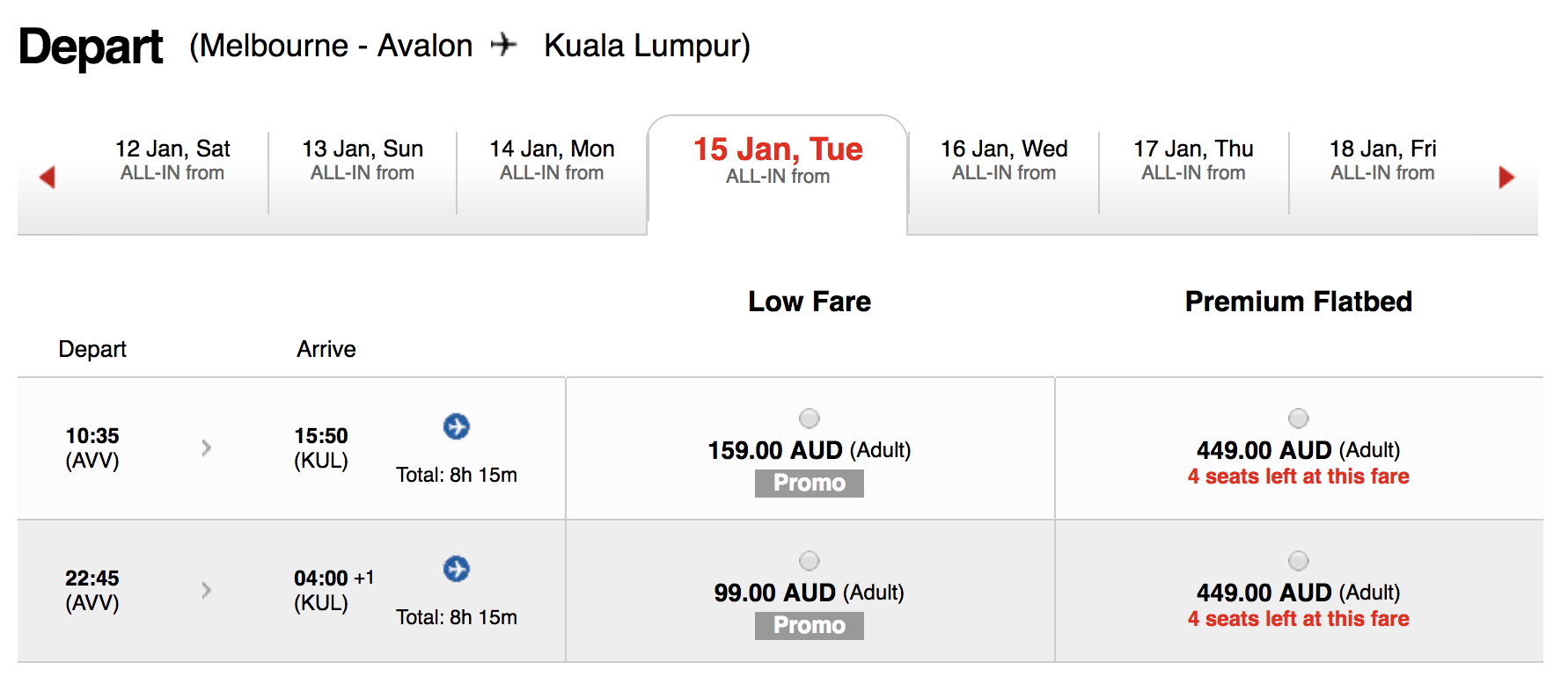 baggage airasia price 2018