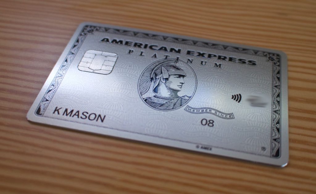 American Express Platinum card