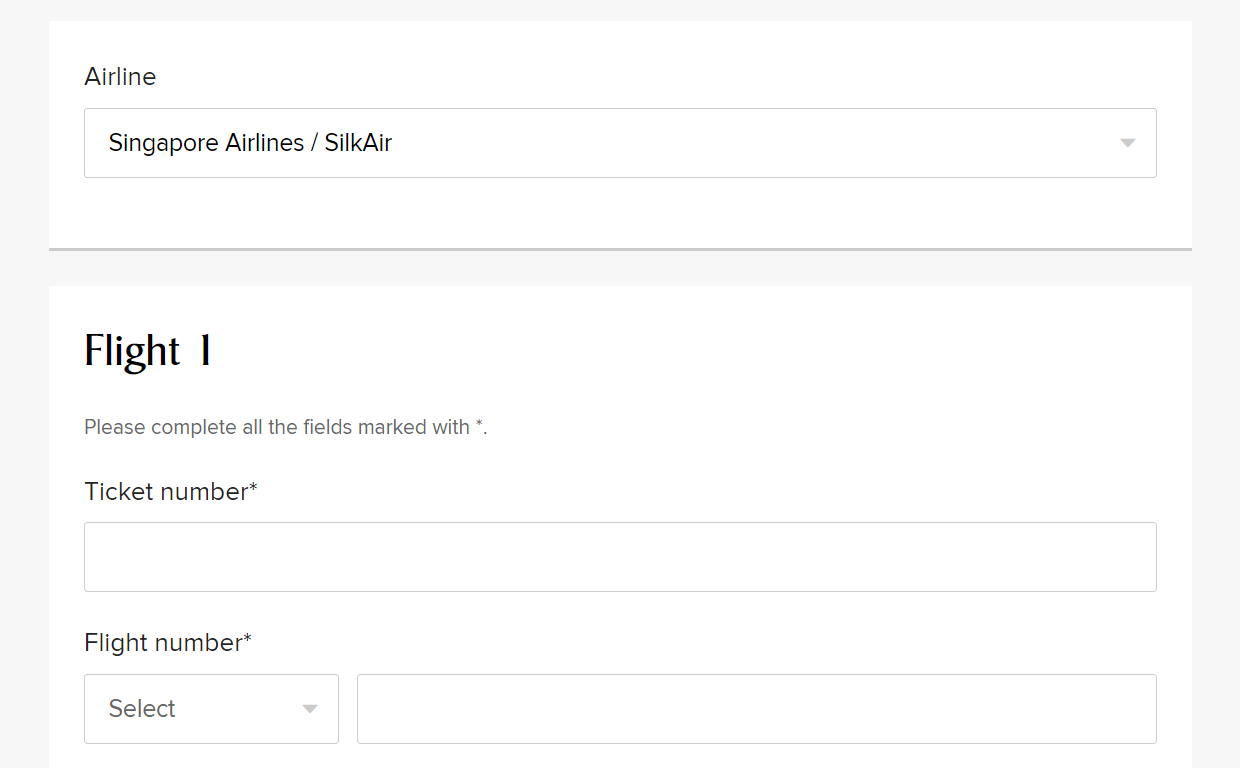How to claim missing points from flights Point Hacks