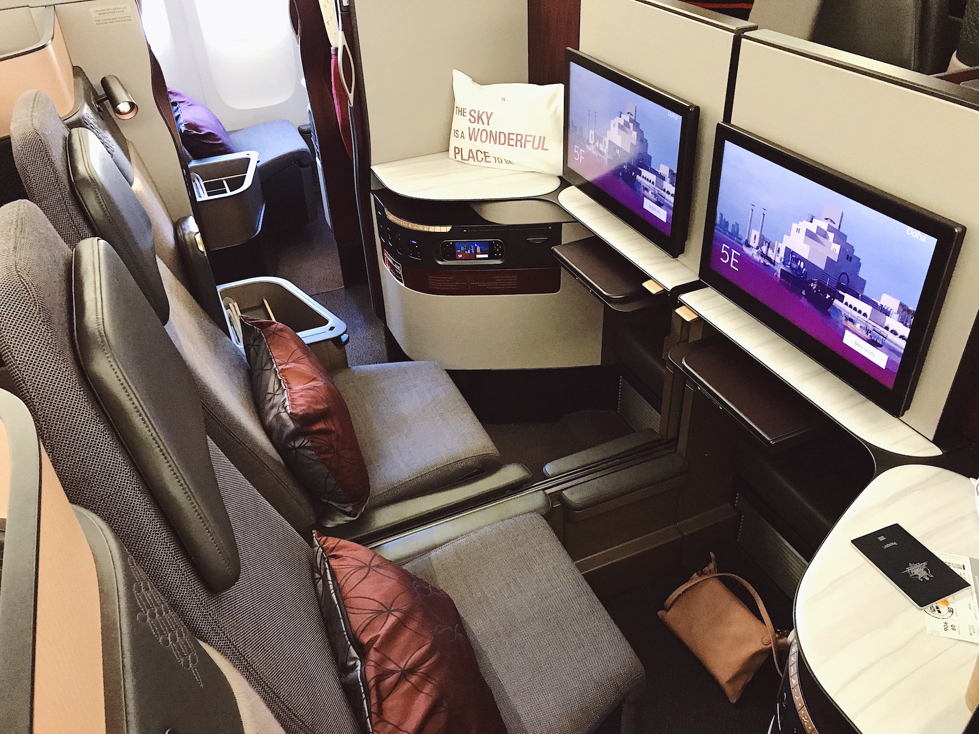 * QSuites * QATAR AIRWAYS - Estocolmo a Singapur desde 1.368 - General Travel Forum