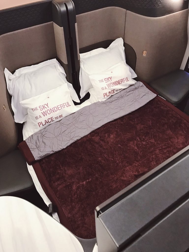 Qatar Airways Qsuite