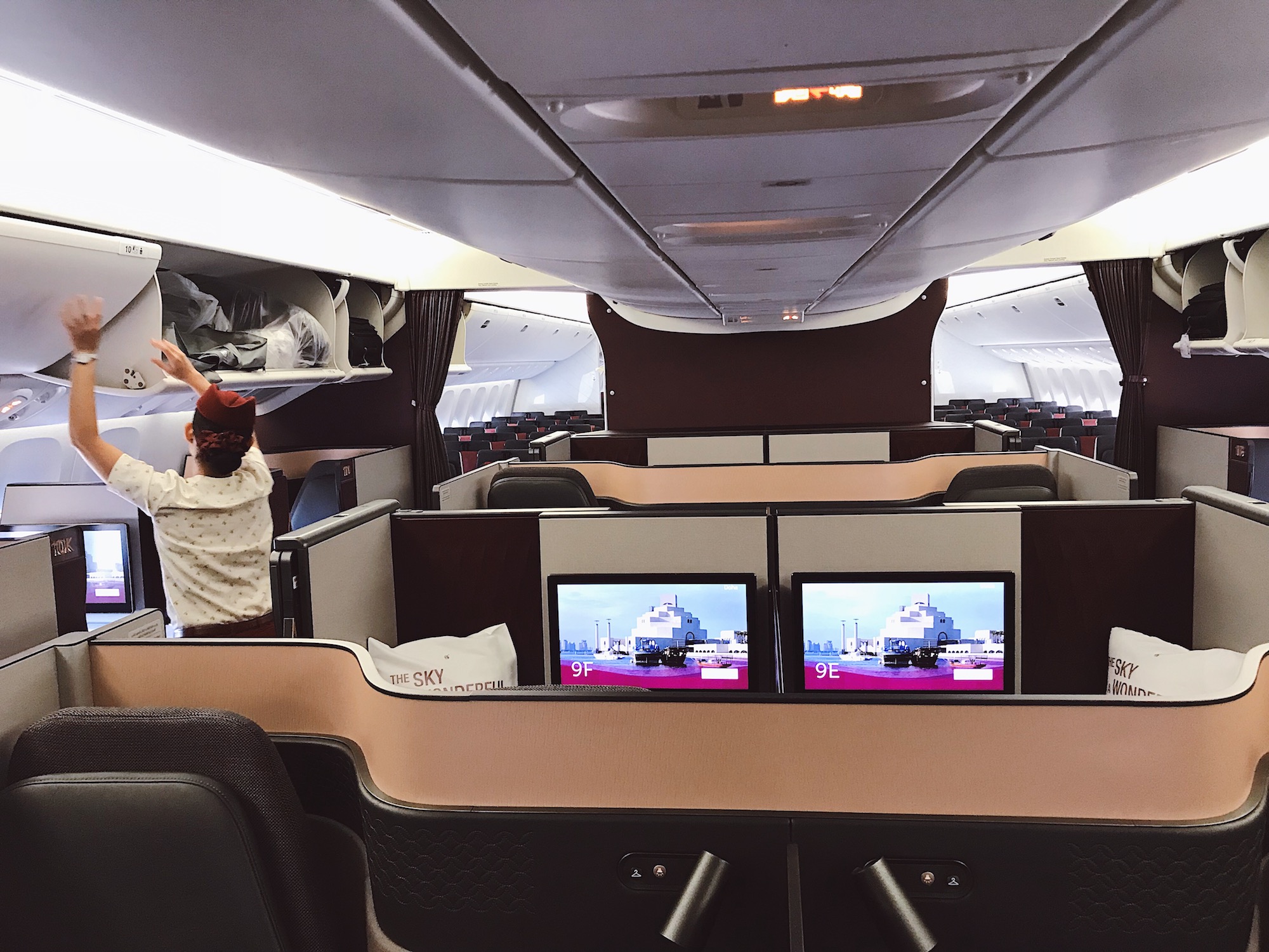 Qatar Airways Qsuite Business Class overview Point Hacks