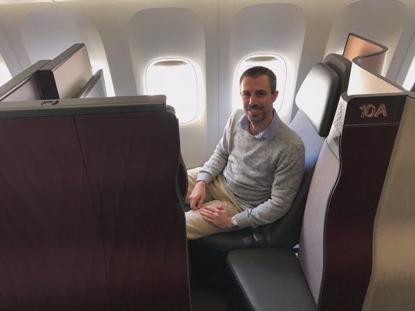 Qatar Airways Qsuite Business Class overview - Point Hacks