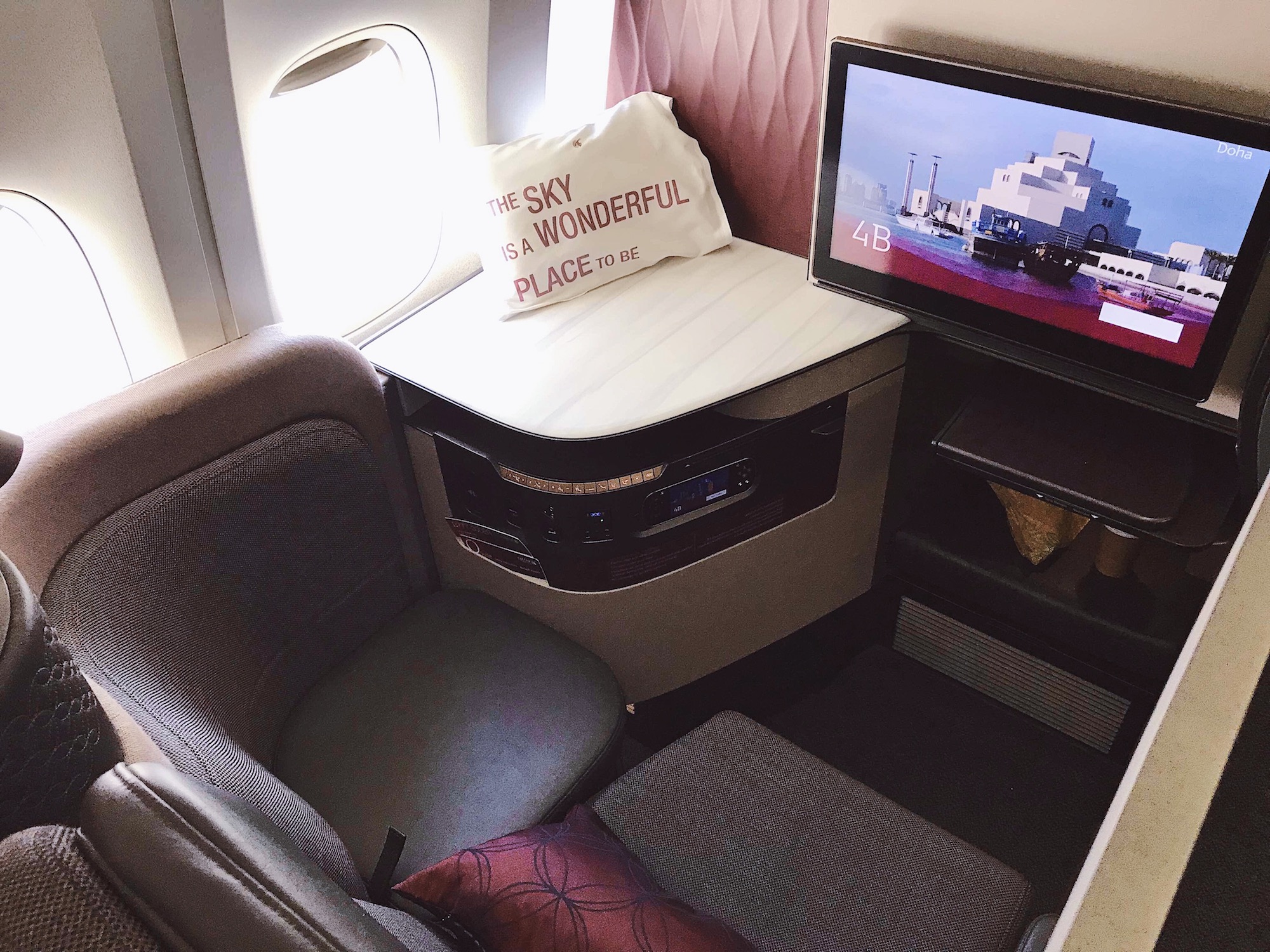 Qatar 777 Qsuite