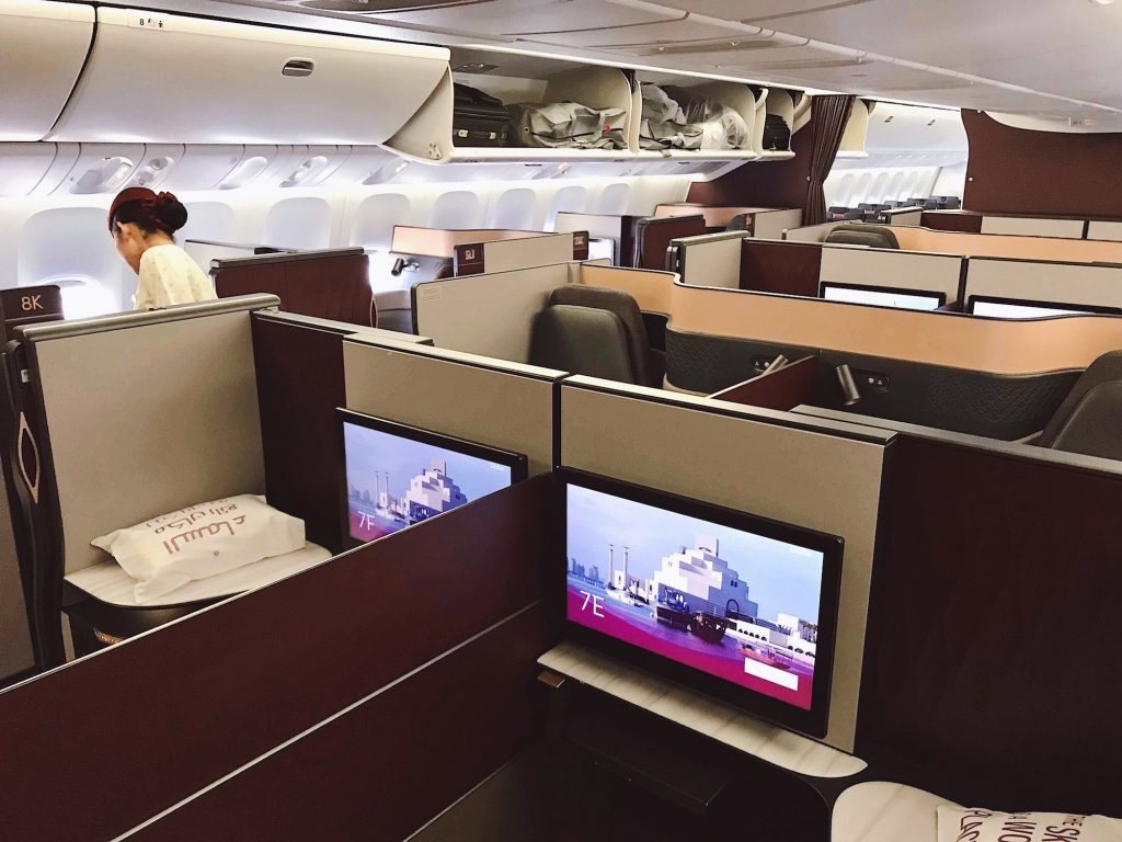 Qatar Airways Qsuite