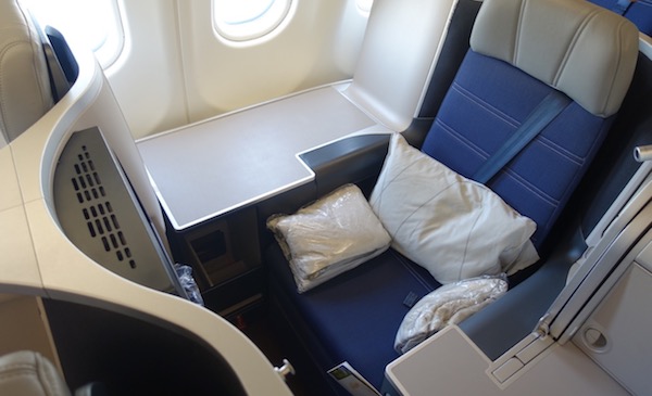 Malaysia Airlines A330 Business Class