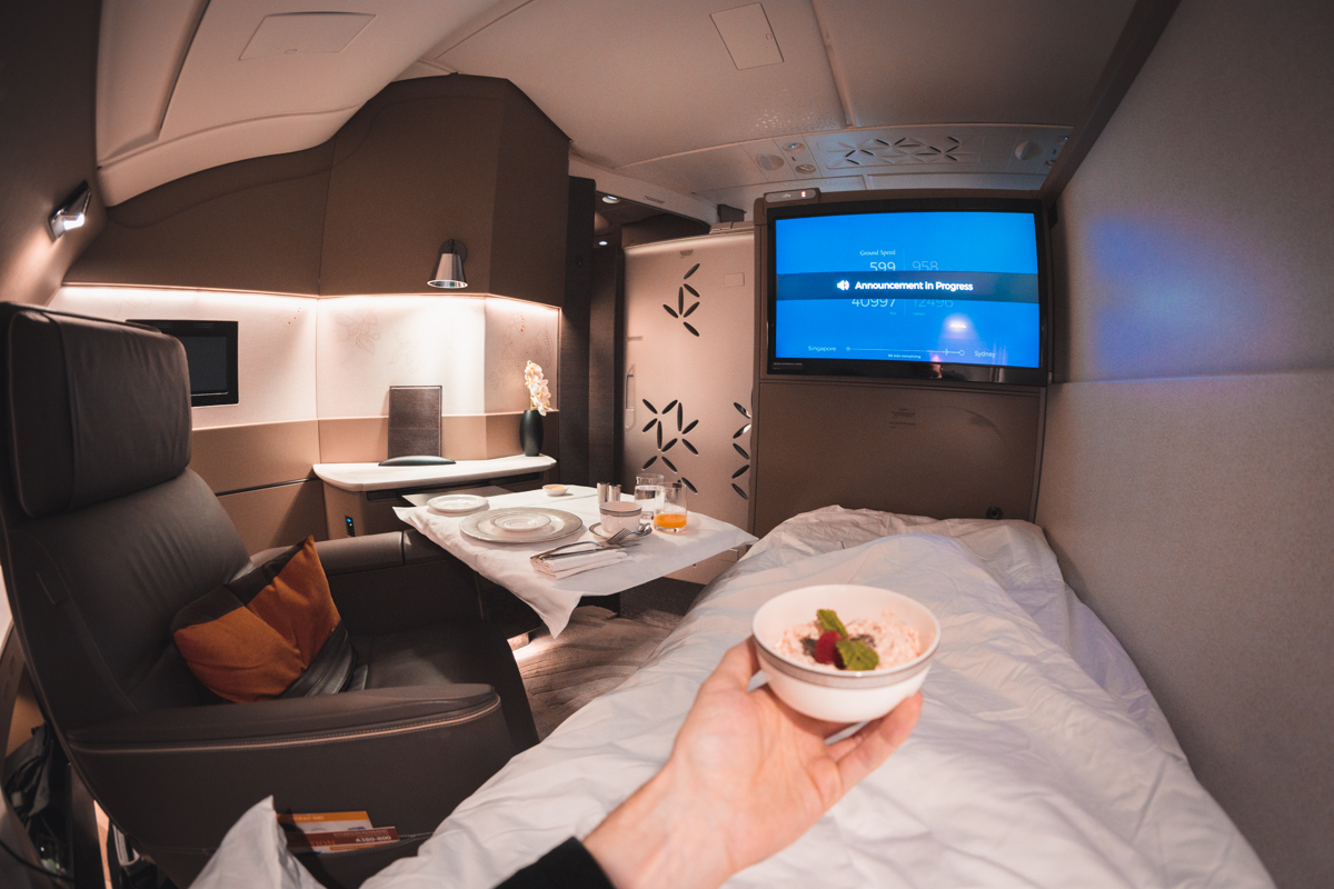 singapore air first class a380