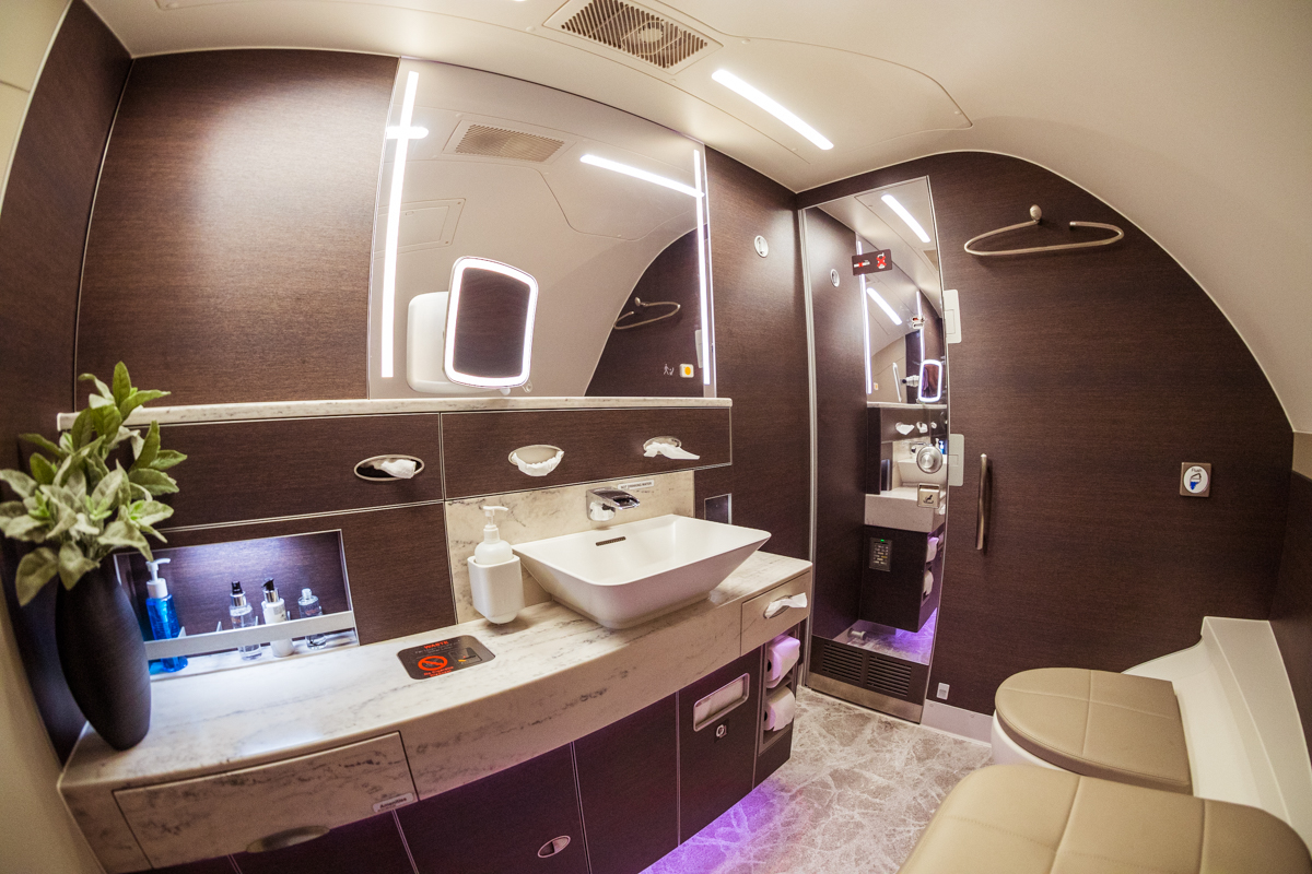 singapore airline a380 first class