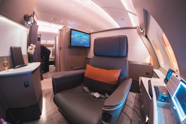 Singapore Airlines A380 (new) First Class Suites overview - Point Hacks