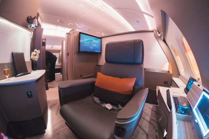 Singapore Airlines A380 (new) First Class Suites overview - Point Hacks