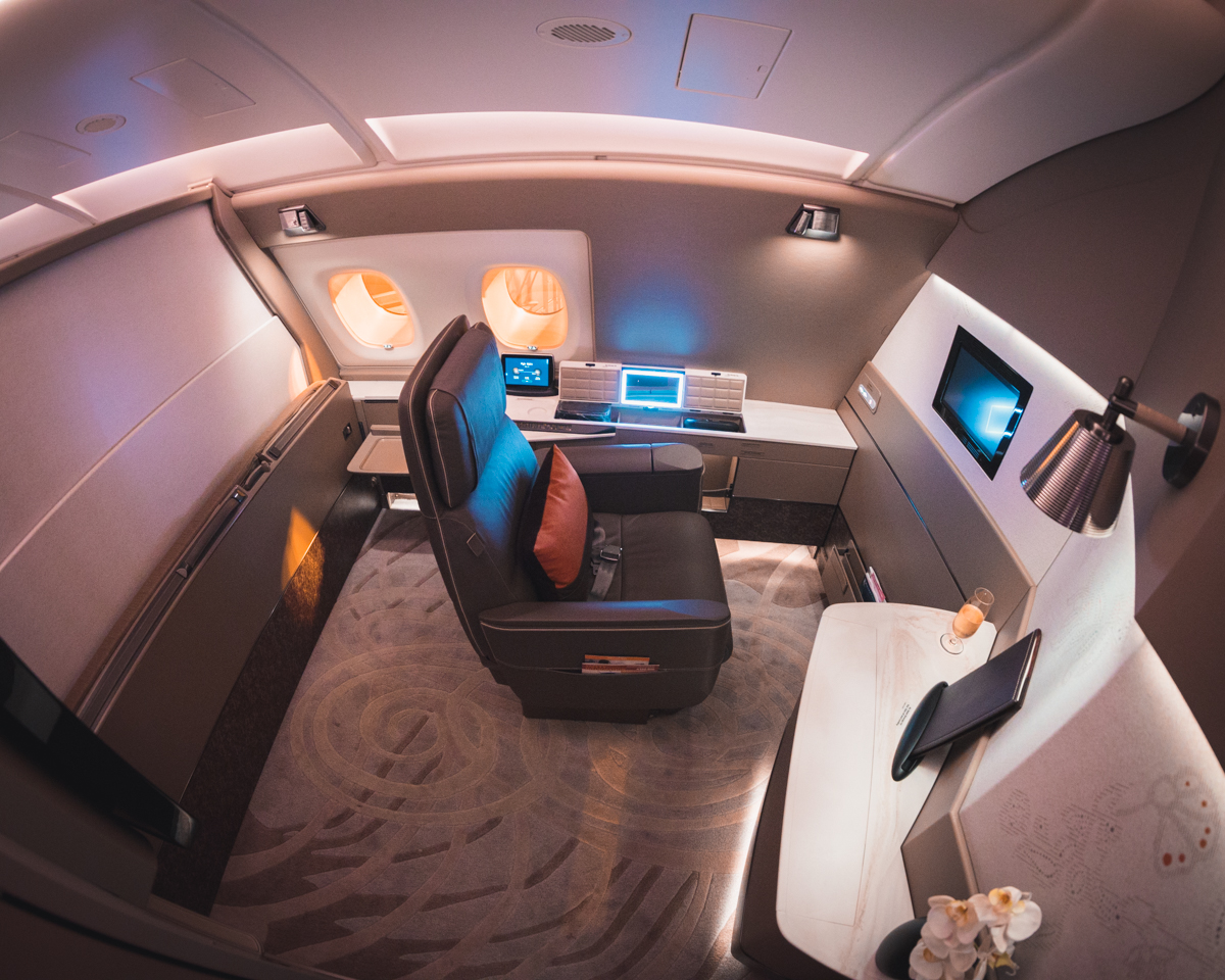 Singapore Airlines A380 New First Class Suites Overview Point Hacks 2025