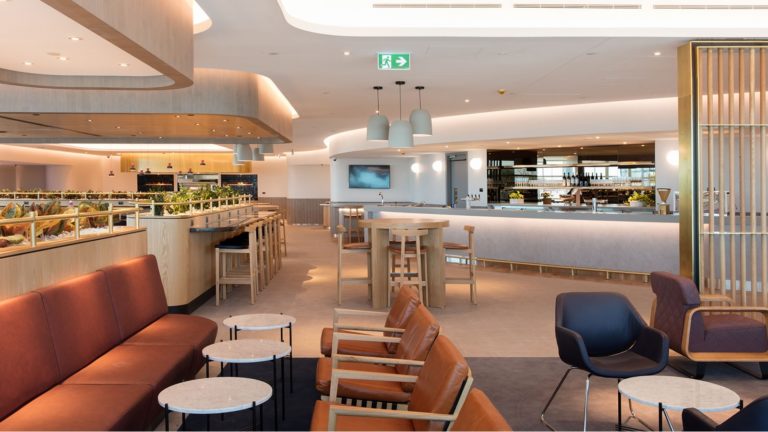 Qantas Domestic Business Lounge Brisbane