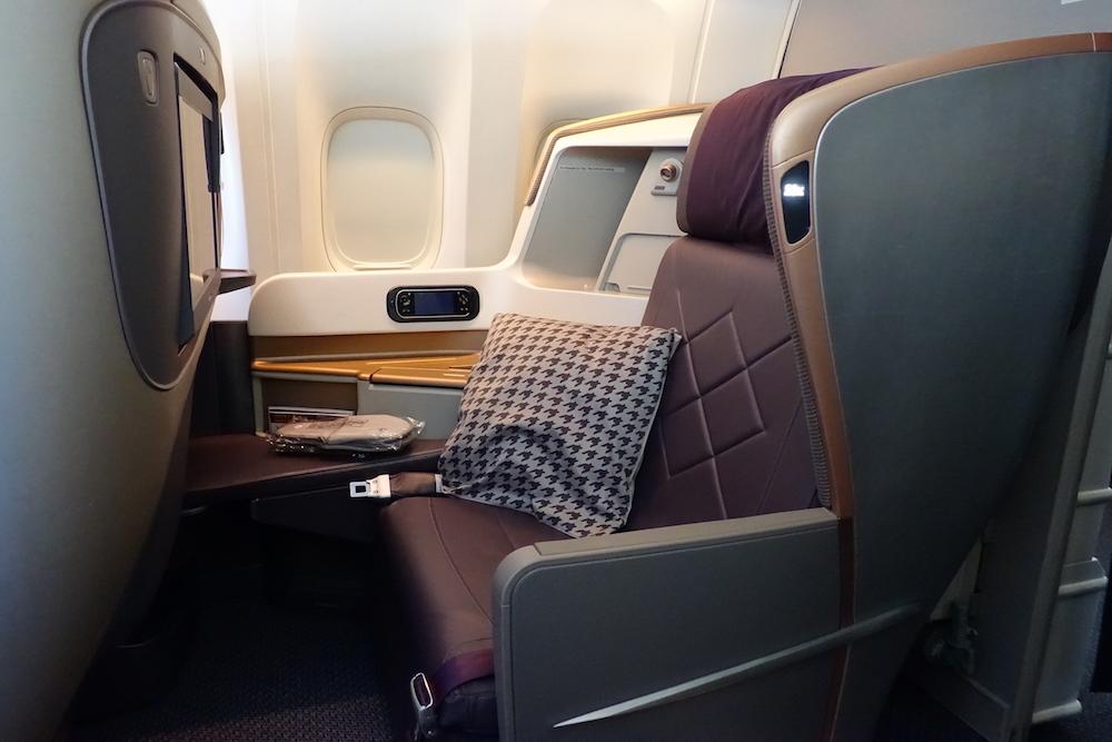 Singapore Airlines 777-300ER Business Class | Point Hacks