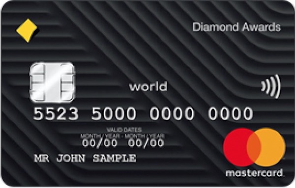 Commbank Diamond Awards card | Point Hacks