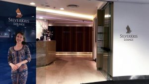 SilverKris Business Class Lounge Melbourne overview