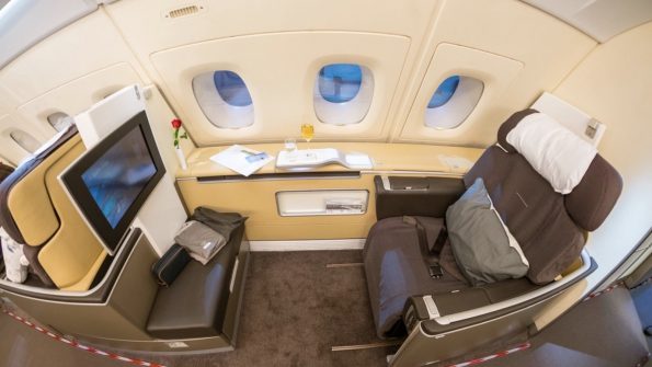 Lufthansa A380 First Class overview - Point Hacks