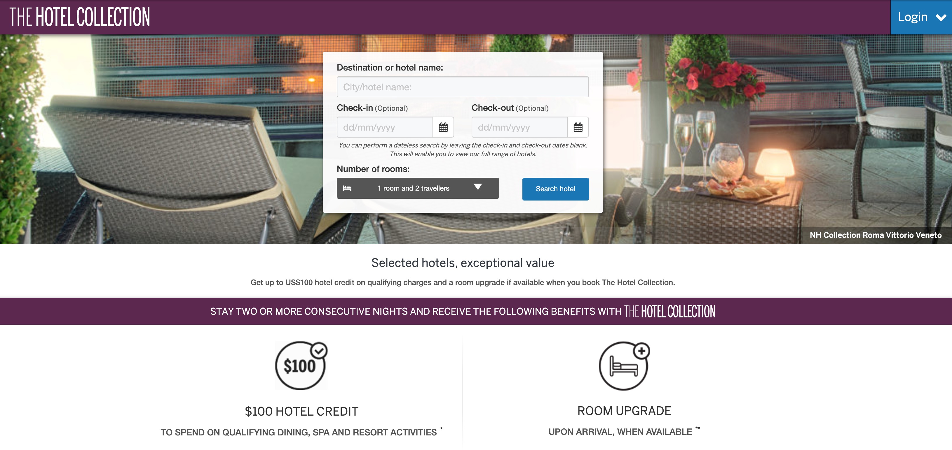 An introduction to Amex's The Hotel Collection program - Point Hacks