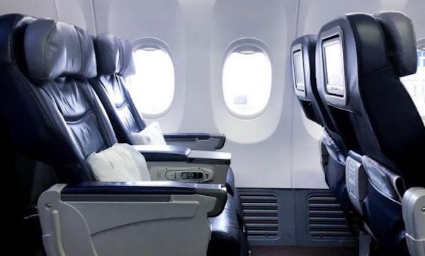 Malaysia Airlines 737 Business Class