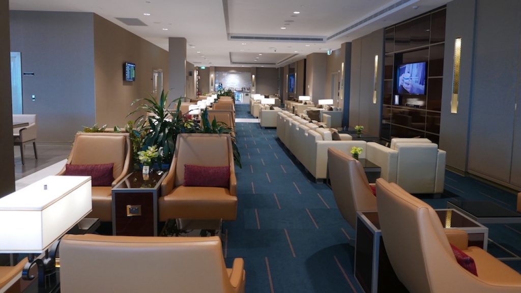 Emirates Business and First Class Lounge Melbourne