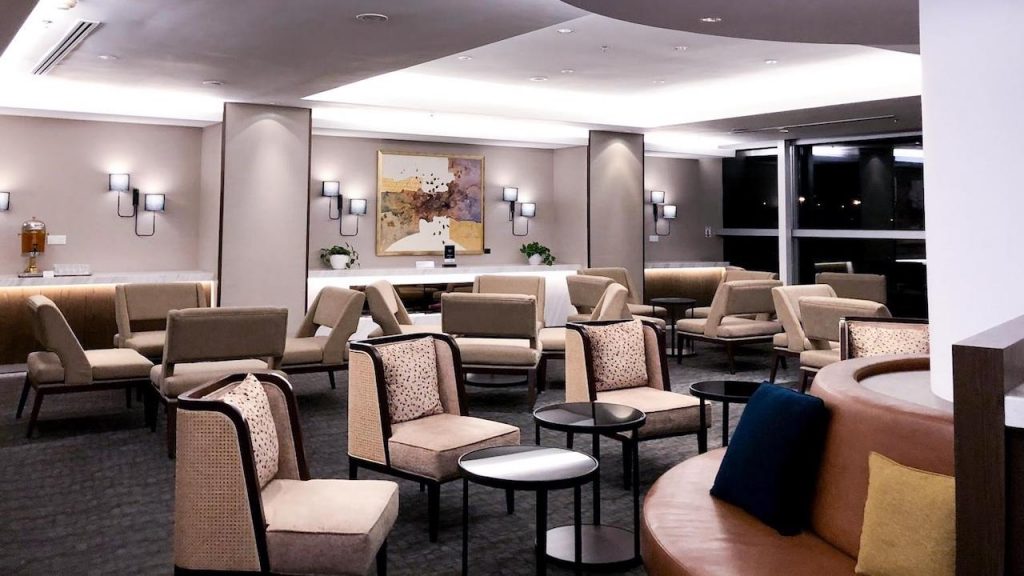 Malaysia Airlines Domestic Golden Lounge Kuala Lumpur