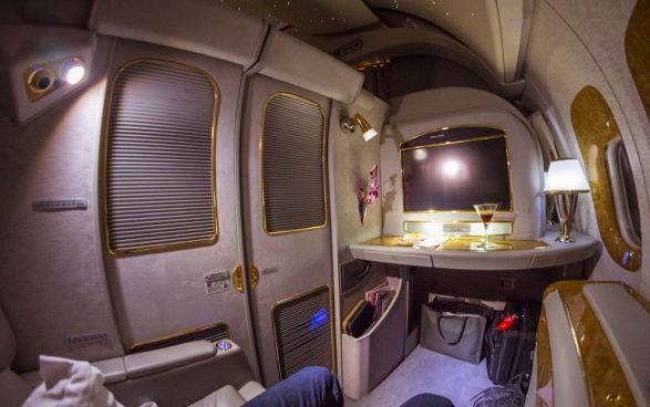 Emirates Boeing 777-300ER First Class suite