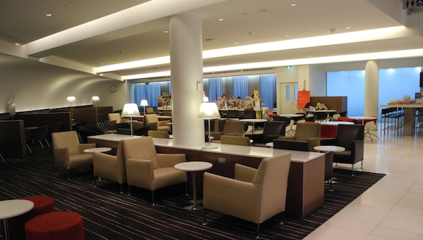 Qantas International Business Lounge Melbourne