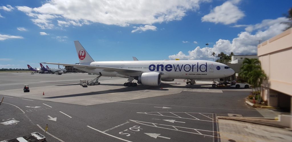 JAL oneworld Airplane | Point Hacks
