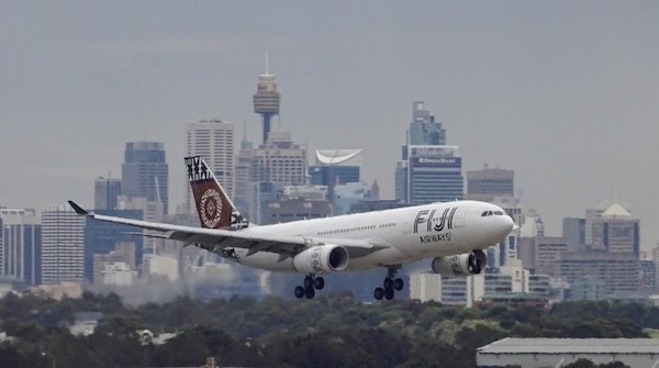 fiji airways bassinet