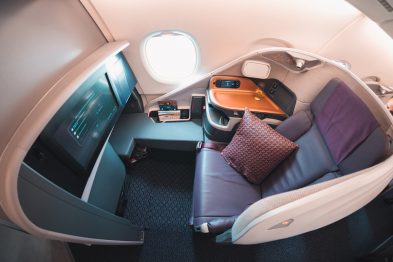 Singapore Airlines & Cathay Pacific upgradeable fare classes - Point Hacks