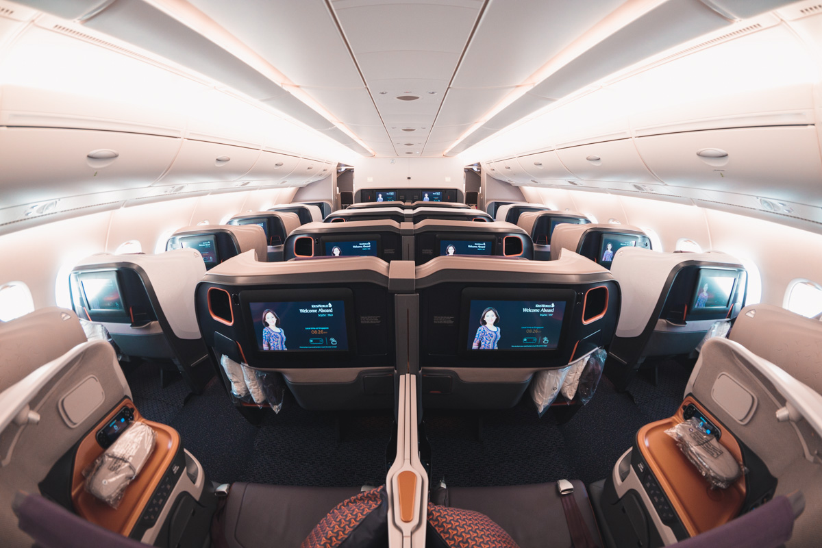 Ausüben Junior Scully sq new business class routes Stecker Konstruktion