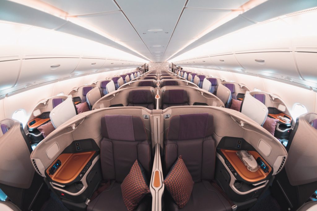 15 Things To Expect From Your First Business Class Flight Point Hacks