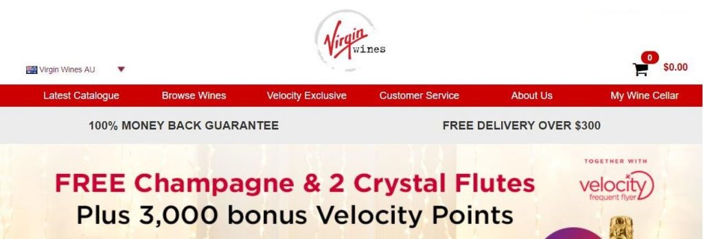 Velocity Wines | Point Hacks