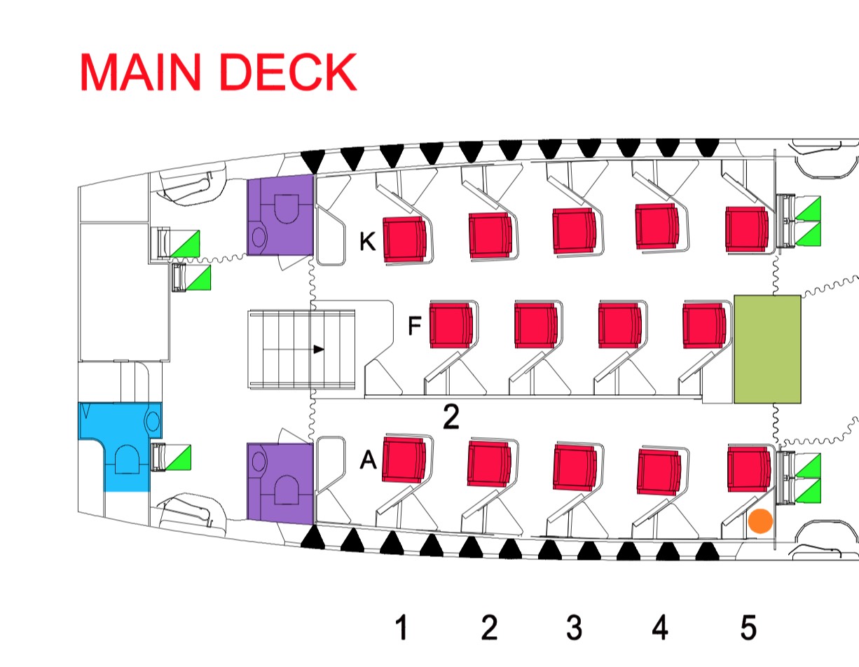 Qantas A380 First Class Overview The Seat And Service Point Hacks 5925