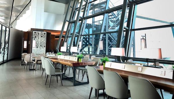 Plaza Premium Sapphire Lounge Jakarta