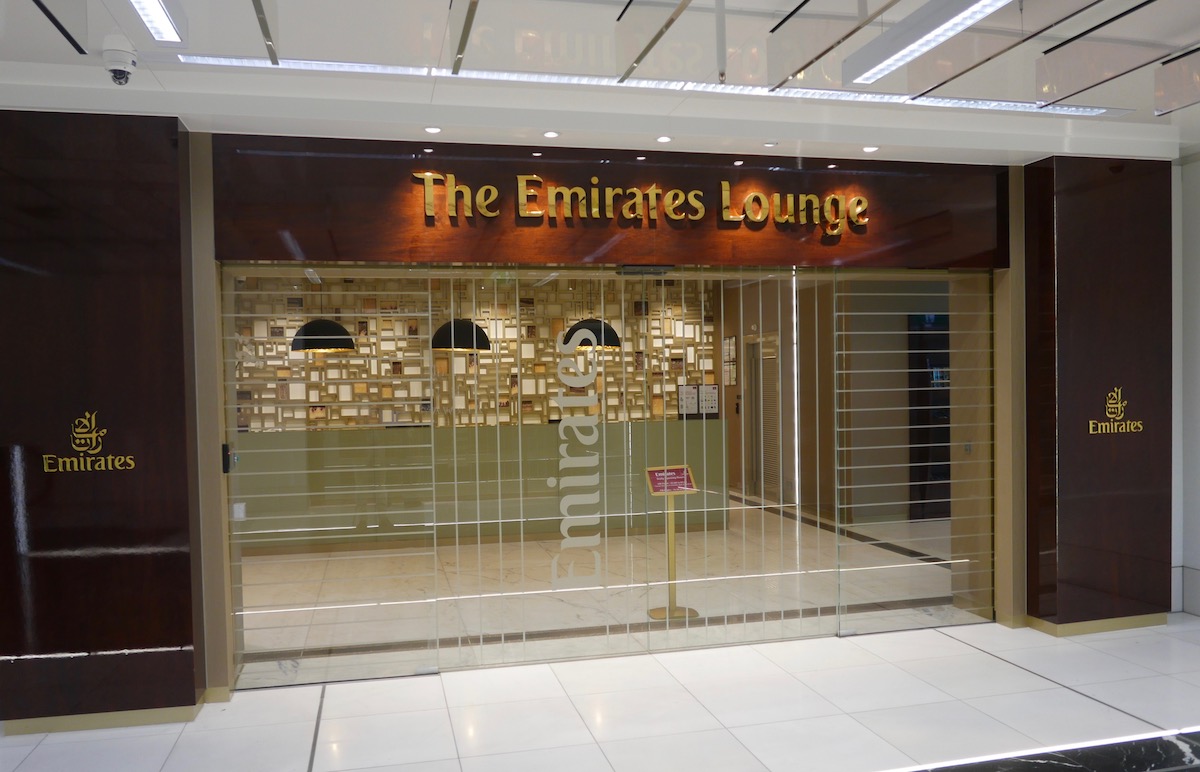 Emirates Lounge Melbourne | Point Hacks