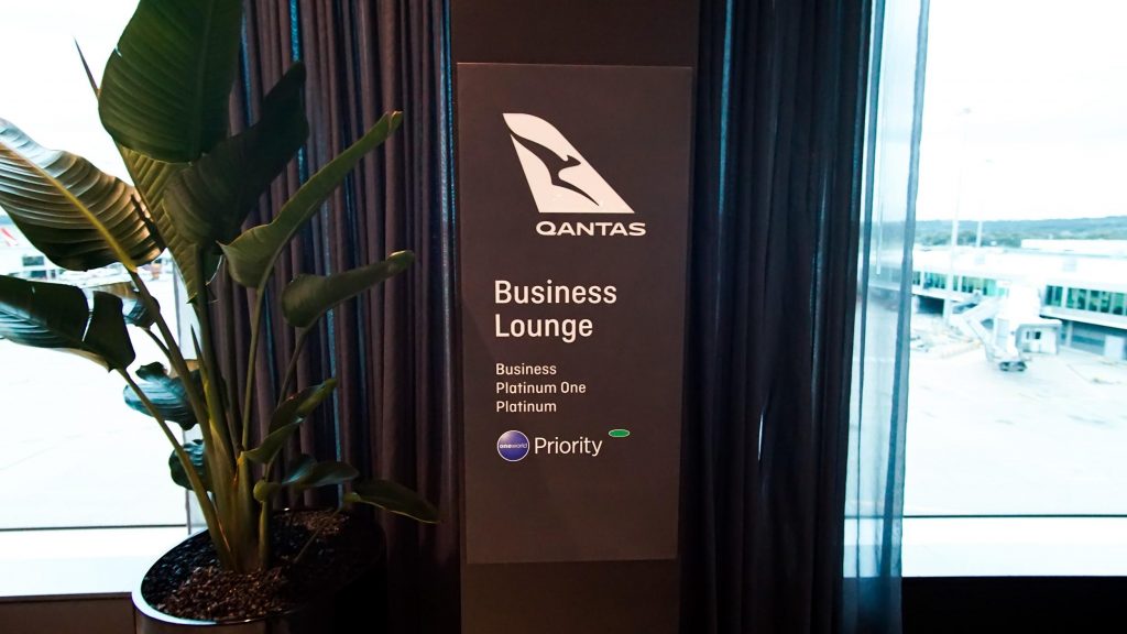 Qantas Domestic Business Lounge